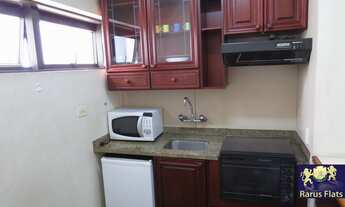 Imagem 7: Flat para locação na Bela Vista - Edifício Paulista Wall Street - Cód. QCZ05109