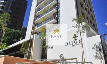 Imagem 1: Apartamento mobiliado com 1 dormitório para alugar, 57 m² por R$ 3.900/mês - Cambuí - Camp