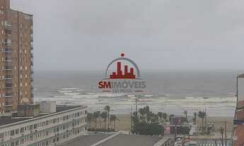 Imagem 6: Apartamento vista mar e mobiliado com 02 dormitórios no Boqueirão Praia Grande