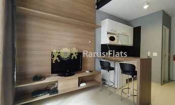 Imagem: Flat para locação no Brooklin - Edifício