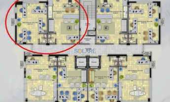 Imagem 6: Sala comercial dupla de 103,57m² - 2 vagas de garagem no Itacorubi