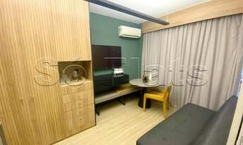 Imagem 2: Flat The Capital disponível para venda com 35m² e 01 vaga de garagem