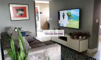 Imagem 2: Apartamento com 3 dormitórios à venda, 81 m² por R$ 885.000,00 - Vila Gumercindo - São Pau