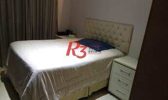 Imagem 5: Apartamento para aluguel possui 150 metros quadrados com 3 quartos em Boqueirão - Santos