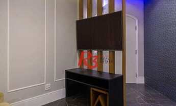 Imagem 3: Flat com 1 dormitório à venda, 50 m² - Gonzaga - Santos/SP