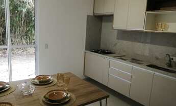 Imagem 4: Casa de condomínio para venda 70 metros quadrados com 2 quartos