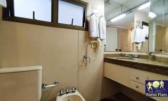 Imagem 6: Flat para locação na Bela Vista - Edifício Paulista Wall Street - Cód. FSU03226