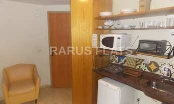 Imagem 5: Rarus Flats - Flat para locação - Edifício River Side