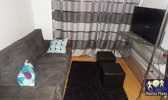 Imagem: Rarus Flats - Flat para locação - Edifício