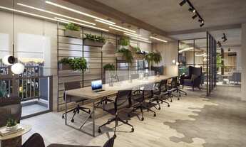 Imagem 5: Sala Comercial Novinha em Moema - 56 M² - Ao Lado do Metrô - Ótima localização