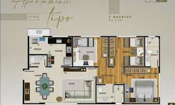 Imagem 8: Apartamento à venda, 2 quartos, 1 suíte, 2 vagas, Lourdes - Belo Horizonte/MG