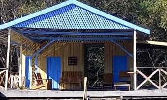 Imagem: Flutuante no Tarumã