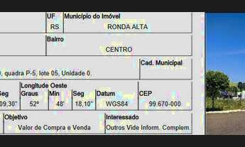 Imagem 2: LOTEAMENTO ITALIA - Oportunidade Única em RONDA ALTA - RS | Tipo: Terreno