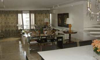 Imagem: Cobertura duplex para venda tem 461 metros