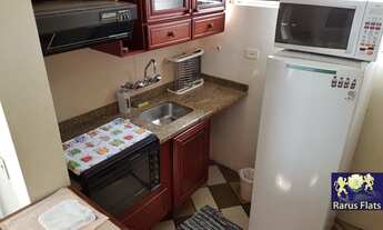 Imagem 6: Flat para locação na Bela Vista - Edifício Paulista Wall Street - Cód. NJT10005