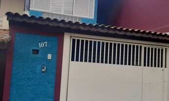 Imagem: Sobrado para venda tem 78 metros quadrados