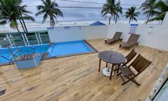 Imagem 7: APARTAMENTO PÉ NA AREIA COM LINDA VISTA FIXA PARA O MAR NA VILA ATLÂNTICA EM MONGAGUÁ 2