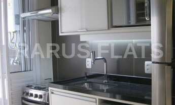 Imagem 6: Rarus Flats - Flat para locação - Edifício Brookfield Home Design