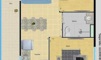 Imagem 2: Studio em Sao Mateus