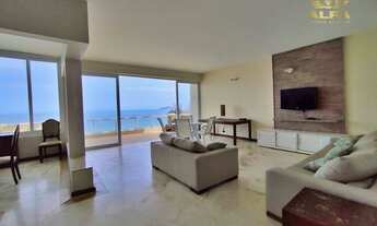 Imagem 3: Cobertura Frente ao mar 3 dormitórios 1 suíte 1 vaga Pitangueiras Guarujá