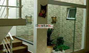 Imagem 5: Sobrado para venda possui 220 metros quadrados com 3 quartos