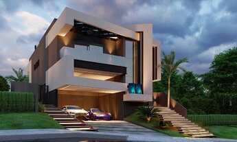 Imagem 7: Sobrado com 4 dormitórios à venda, 430 m² por R$ 3.200.000,00 - Condomínio Residencial Alp