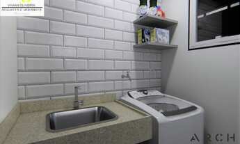 Imagem 7: Ótima casa duplex com varanda gourmet em Vargem Pequena/RJ