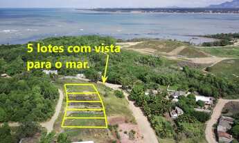 Imagem 2: Lotes de 300m2 escriturado com vista para o mar a 100m da praia, em Enseada das Garças. F