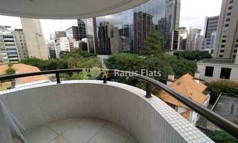 Imagem 4: Flat para locação na Bela Vista - Edifício Paulista Wall Street - Cód. 00800608