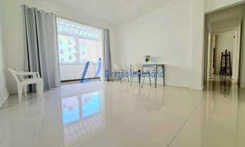 Imagem 4: Copacabana - Desocupado - Andar alto - Vista parcial mar - 3 quartos (1 suíte com armários