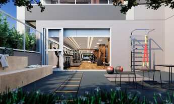 Imagem 5: Apartamento com vista eterna e com piso da Portobello. (Melhor custo benefício