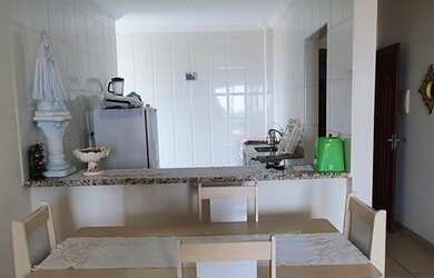 Imagem 5: APARTAMENTO NO BAIRRO AGUAPEÚ EM MONGAGUÁ COM VARANDA GOURMET, 100M. DO MAR E PERTINHO DO