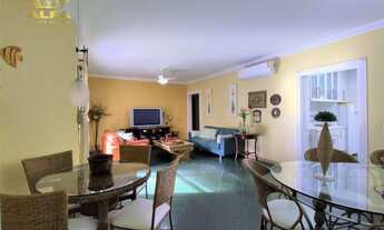 Imagem 2: Apartamento com 4 dormitórios à venda, 150 m² por R$ 735.000,00 - Pitangueiras - Guarujá/S