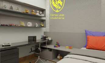 Imagem 4: Apartamento de 99,53 m2 em Belo Horizonte, Minas Gerais