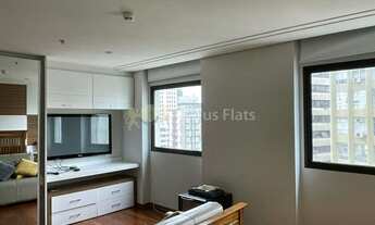 Imagem 7: Flat para alugar no Itaim Bibi - Edifício Meliá Jardim Europa - Cód. OWC11238