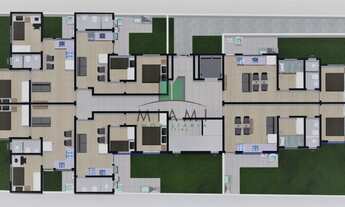 Imagem 6: Apartamentos 2 Dormitórios para venda em Curitiba - PR