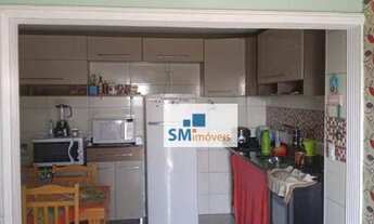 Imagem 6: Sobrado com 2 dormitórios à venda, 150 m² por R$ 259.000,00 - Condomínio Maracanã - Santo