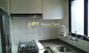 Imagem 5: Rarus Flats - Flat para locação - Edifício USA Practical Life Morumbi