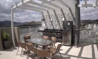 Imagem 4: Apartamento com 2 dormitórios à venda, 48 m² por R$ 305.000,00 - Jardim Country Club - Poç