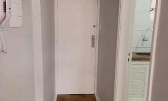 Imagem 3: Apartamento com 1 dormitório para alugar, 60 m² por R$ 1.500,00/mês - Gonzaga - Santos/SP