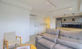 Imagem 5: Cobertura Locação Jardim Paulista 88 m² 2 Dormitórios