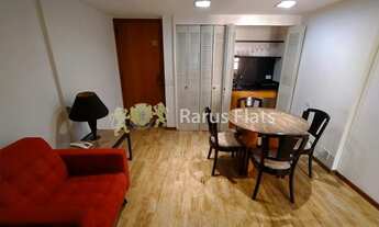 Imagem 4: Flat para locação em Pinheiros - Edifício West Side - Cód. MIE14104