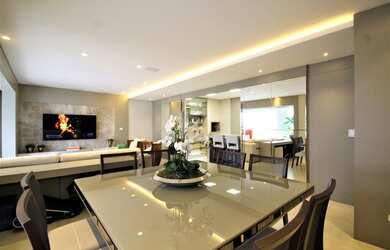 Imagem 6: Maravilhoso apartamento em condomínio clube no Ecoville, 122,48m² úteis, 3 quartos com suí