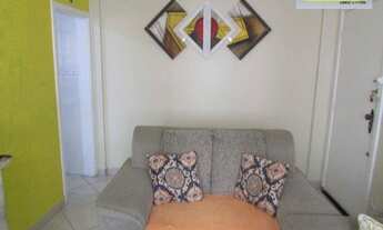 Imagem 3: Apartamento com 2 dormitórios à venda, 56 m² por R$ 300.000,00 - Gonzaguinha - São Vicente