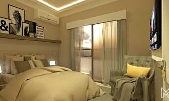 Imagem 5: Apartamento para venda com 52 metros quadrados com 2 quartos em Fátima - Joinville - SC