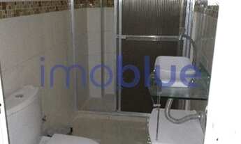 Imagem 6: Sala living Kitnet com 1 banheiro