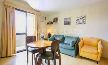 Imagem: Rarus Flats - Flat para locação - Edifício