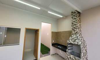 Imagem 3: Térrea para venda com 82 metros quadrados com 3 quartos em Residencial Itaipu - Goiânia