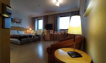 Imagem: Flat para locação em Higienópolis - Edifício