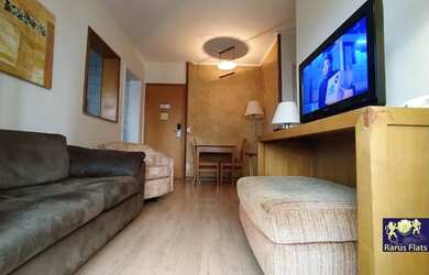 Imagem 2: Flat para locação no Brooklin - Edifício Royal Brooklin - Cód. QSN03440